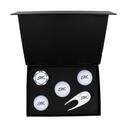 Scotsman's Divot Tool Premium Gift Box with Resin Domed Poker Chip**