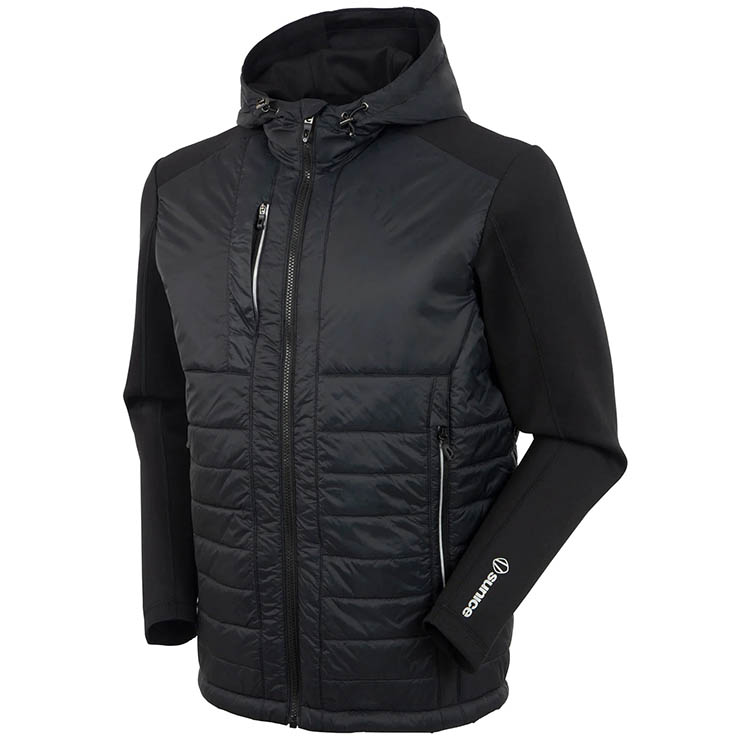 Sunice Hamilton Thermal Hybrid Hooded Jacket