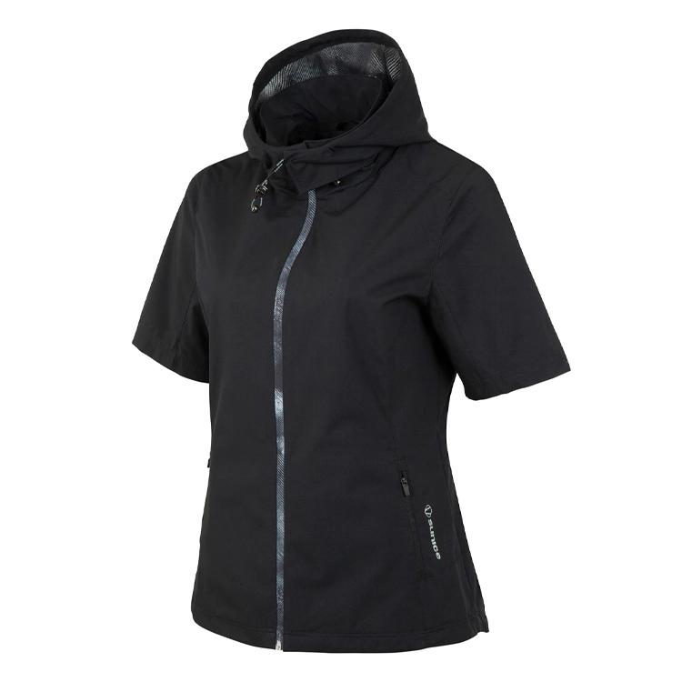 Sunice Ladies Amber Wind Hooded Short Sleeve Jacket