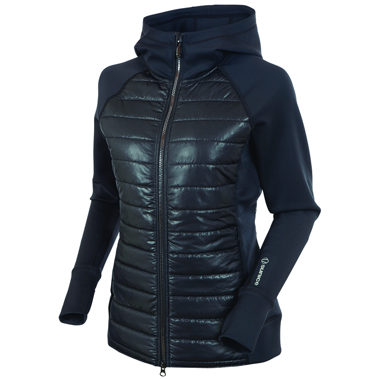 Sunice Ladies Lola Thermal Hybrid Hooded Jacket