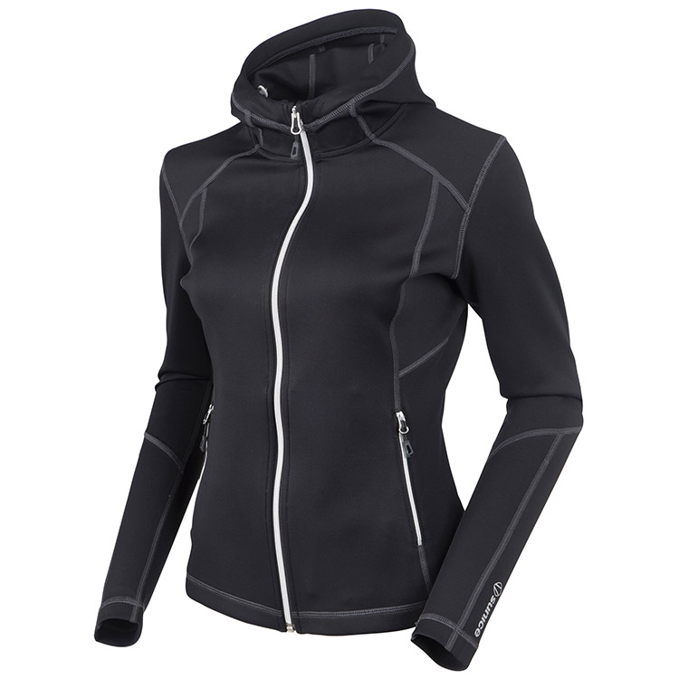 Sunice Ladies Maddy 2.0 Water Repellant Full Zip Hoodie