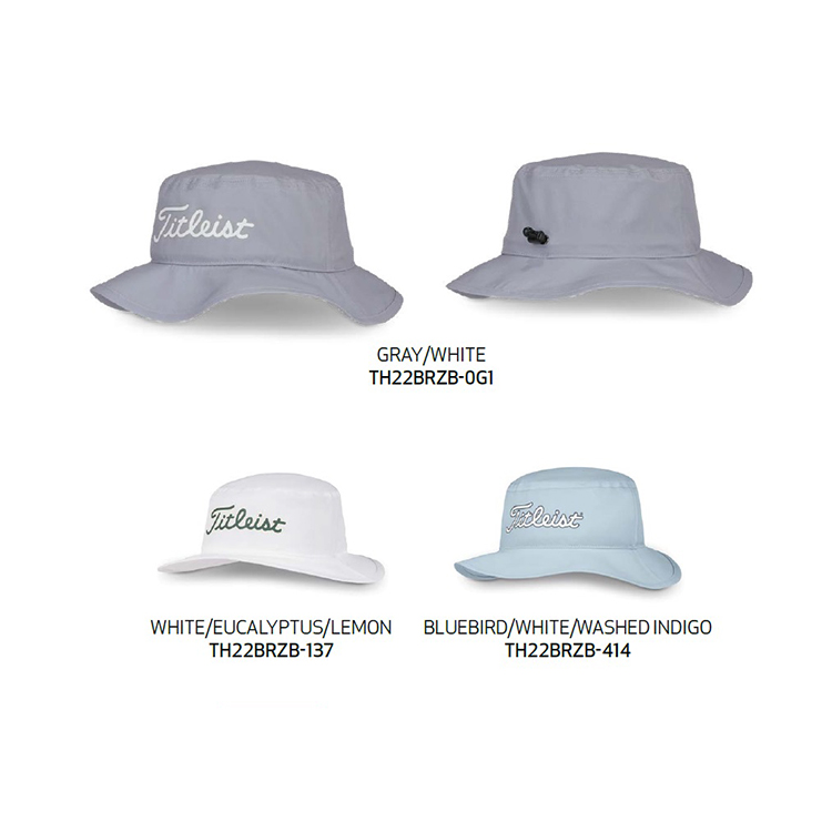 Titleist Breezer Bucket Golf Hat**