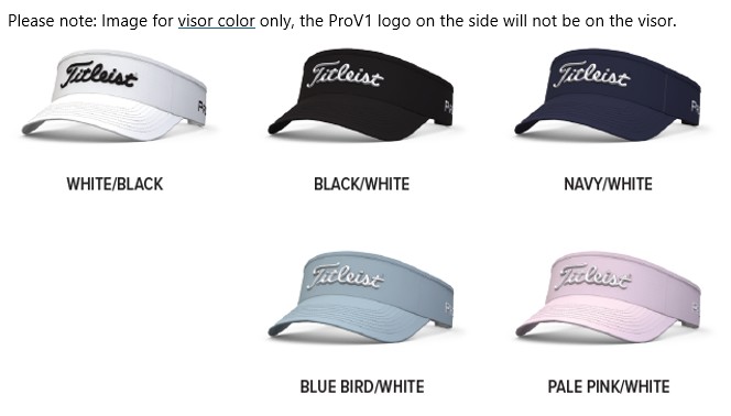 Titleist Tour Performance Visor