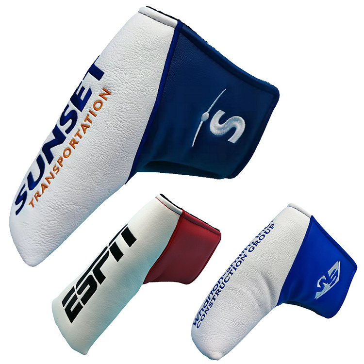 Velcro Blade Putter Cover (Two-tone)*