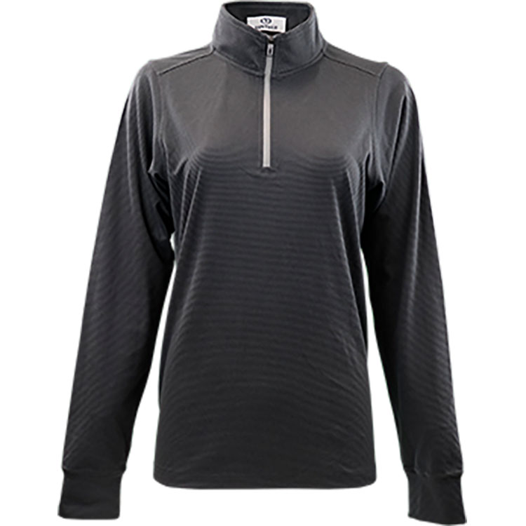 Vansport Ladies Grid 1/4-Zip Pullover