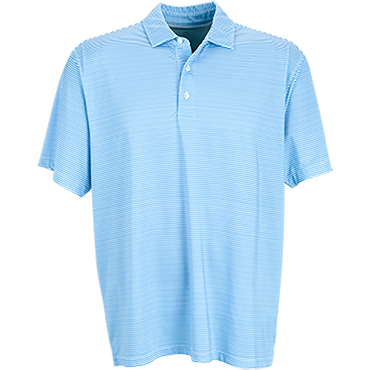 Vansport Pro Tonal Micro-Stripe Polo