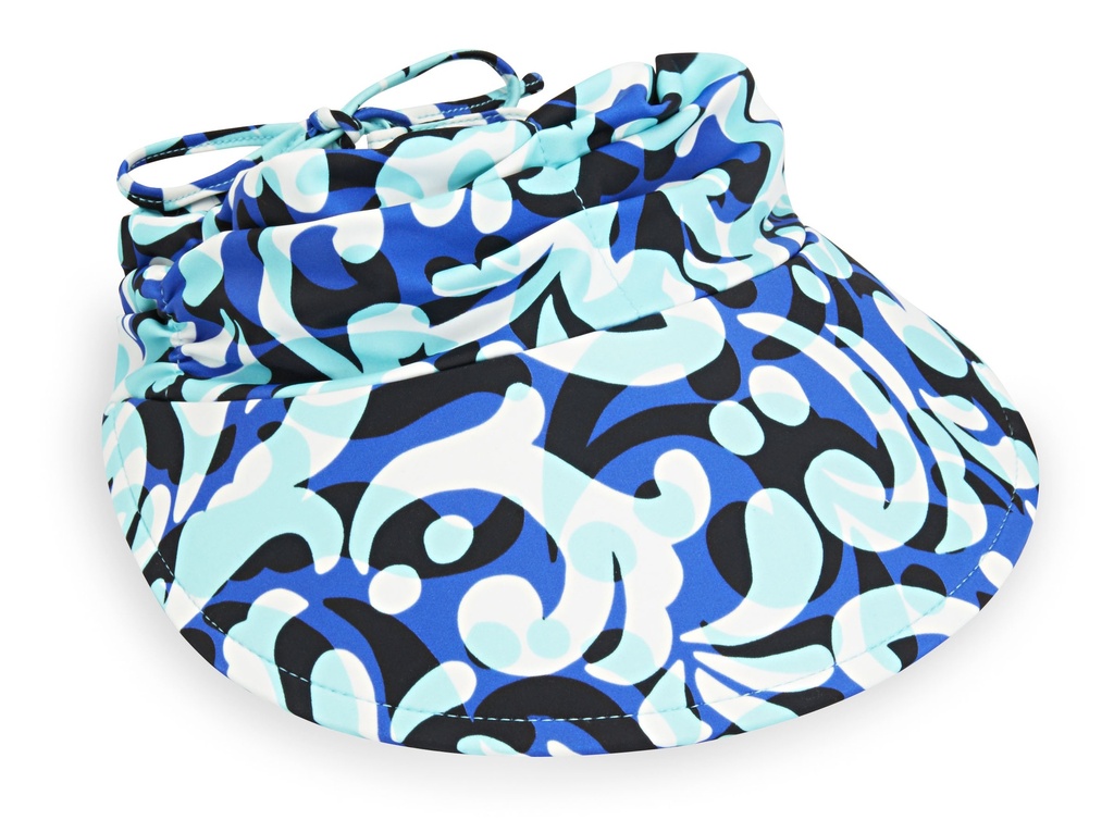 Wallaroo Ladies Aqua Visor