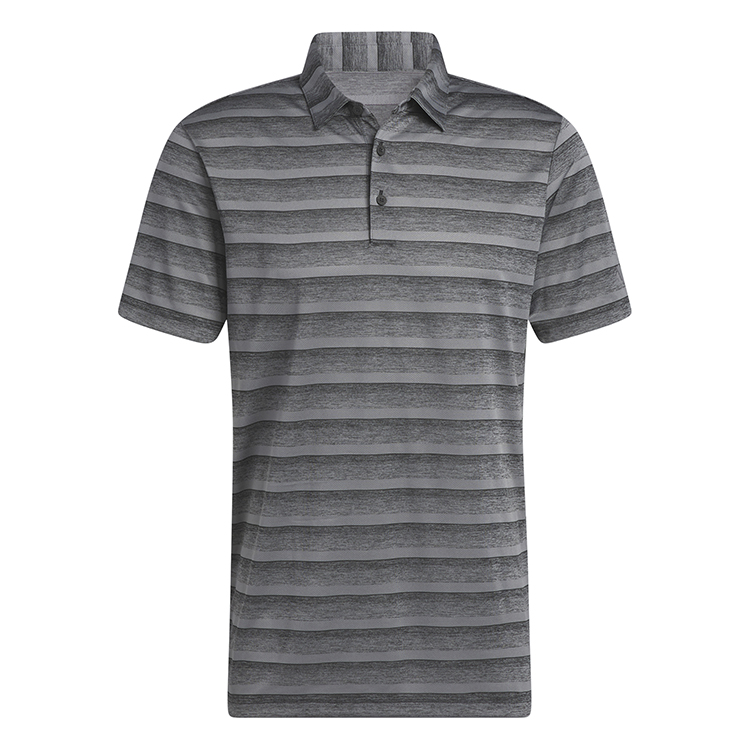 adidas Two Color Stripe Polo**