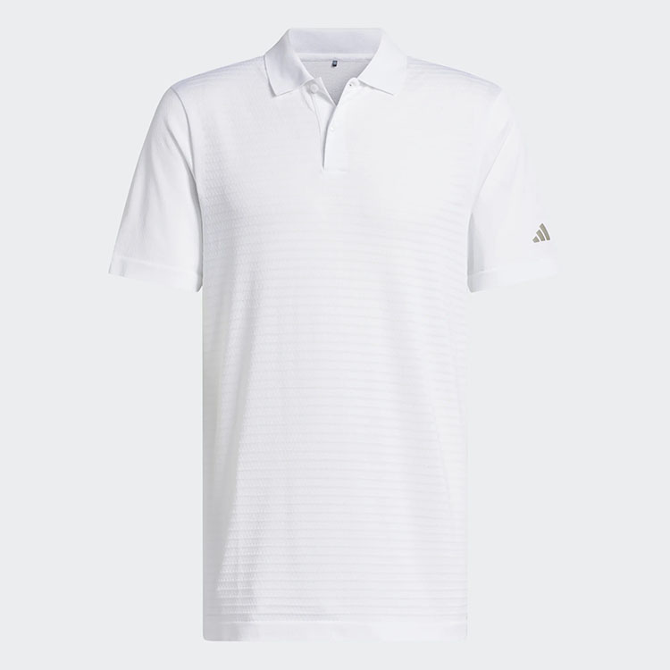 adidas Ultimate365 Tour Seamless Stripe Polo**