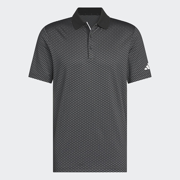 adidas Beyond the Course Textured Polo**