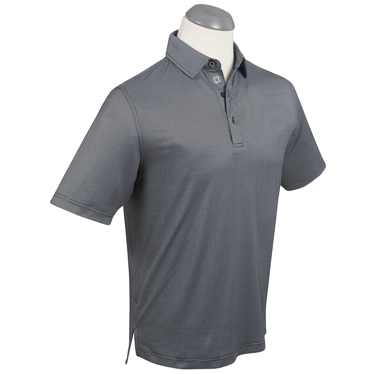 Bobby Jones Performance Jacquard Dash Polo*