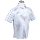 Bobby Jones Performance 19th Hole Print Polo*