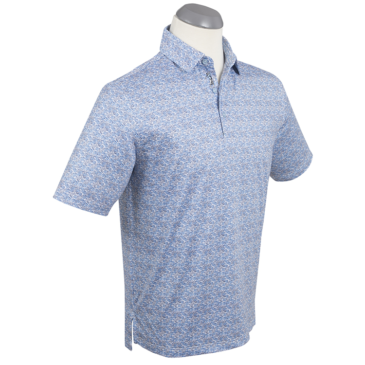Bobby Jones Performance Lucky Print Polo*