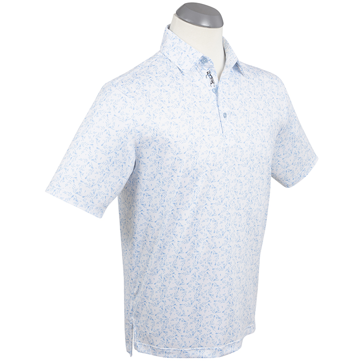 Bobby Jones Performance Trajectory Print Polo*