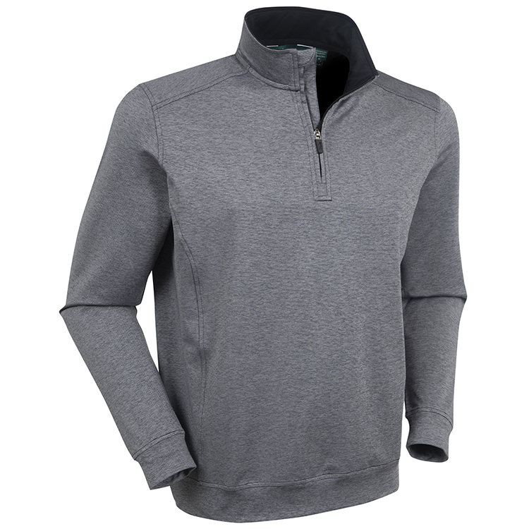 Bobby Jones Performance Clubhouse 1/4 Zip Long Sleeve Pullover*