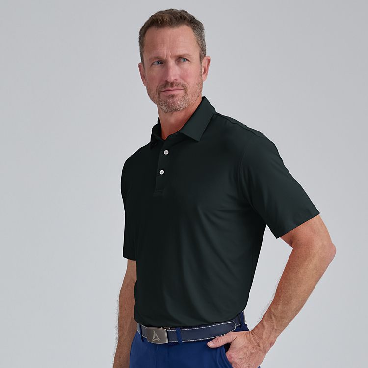 Bermuda Sands Warwick Solid Short Sleeve Polo*