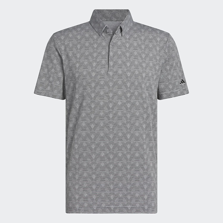 adidas Go-To Printed Stripe Polo**