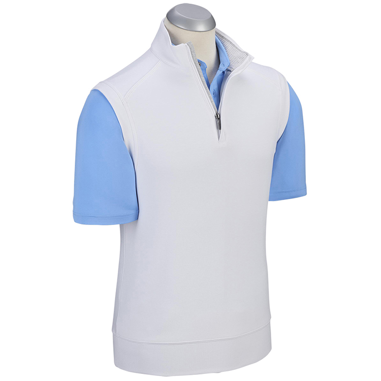 Bobby Jones Signature Leaderboard Pima Cotton Vest*
