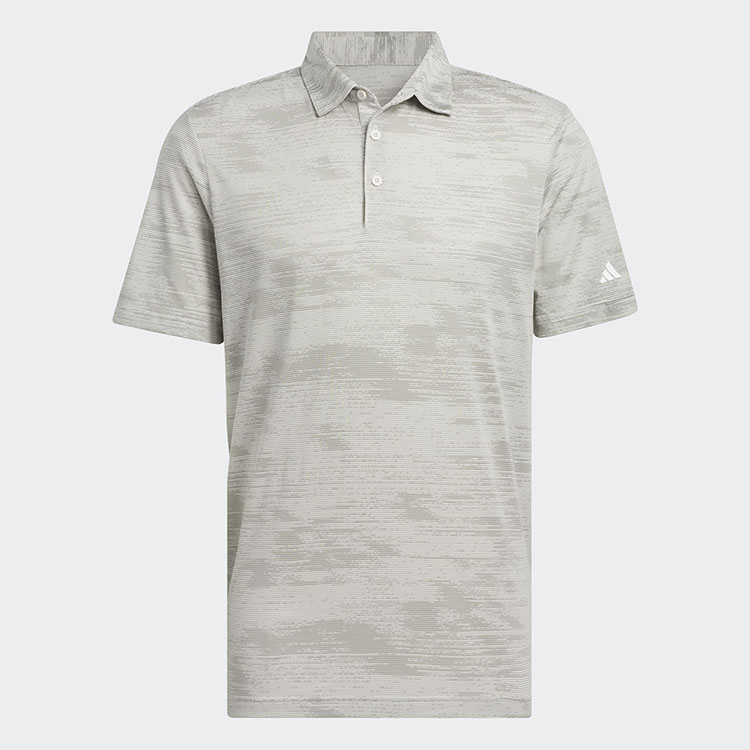 adidas Ultimate365 Textured Stripe Polo**