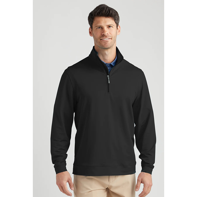 Bermuda Sands Trey 1/4 Zip French Terry Pullover*