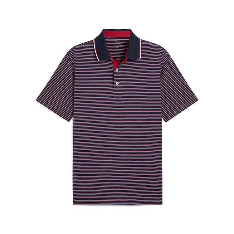 Puma Mattr Elevated Stripe Polo*