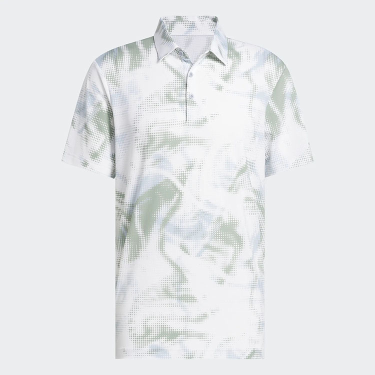adidas Ultimate365 Printed Mesh Polo**