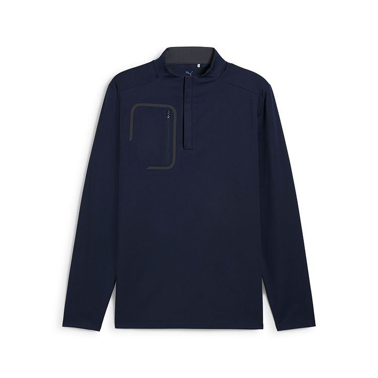 Puma Cloudspun Tech 1/4 Zip*