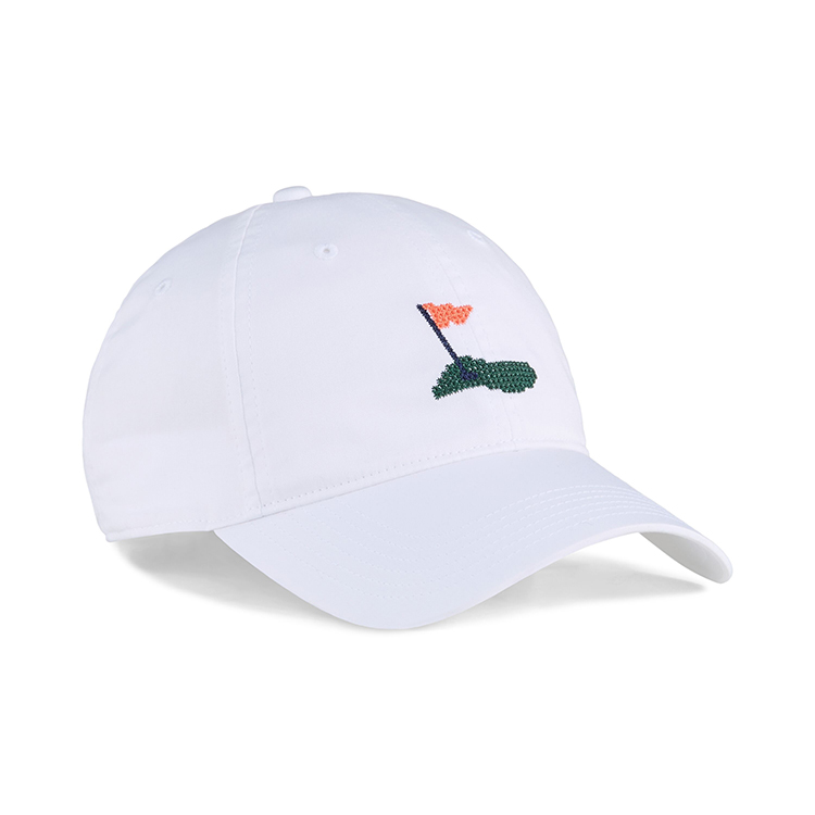 Puma Ladies Needlepoint Dad Hat*