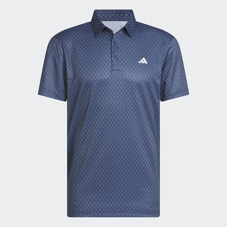 adidas Core Allover Print Polo**