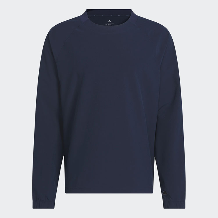 adidas Go-To Wind Crewneck Pullover**