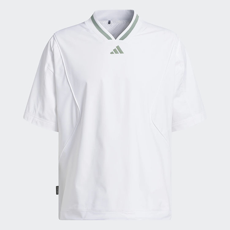 adidas Beyond the Course Short Sleeve Pullover Layer**