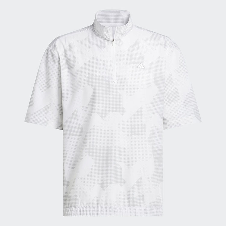 adidas Go-To DWR Short Sleeve Half Zip Pullover**