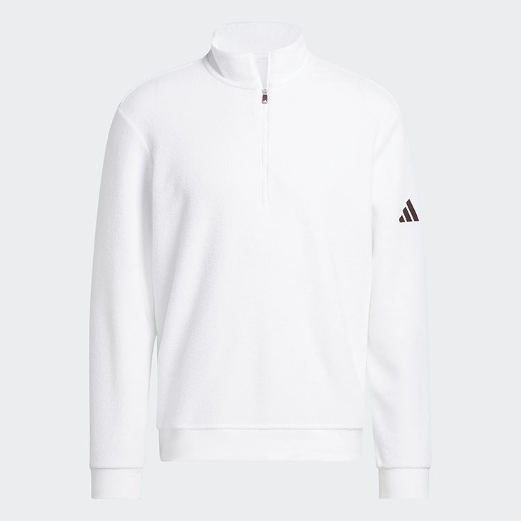 adidas Ultimate365 Quarter Zip Pullover**