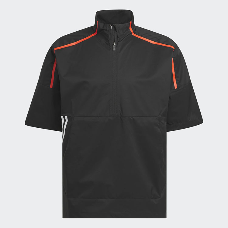 adidas Core Provisional Short Sleeve Half Zip Jacket**