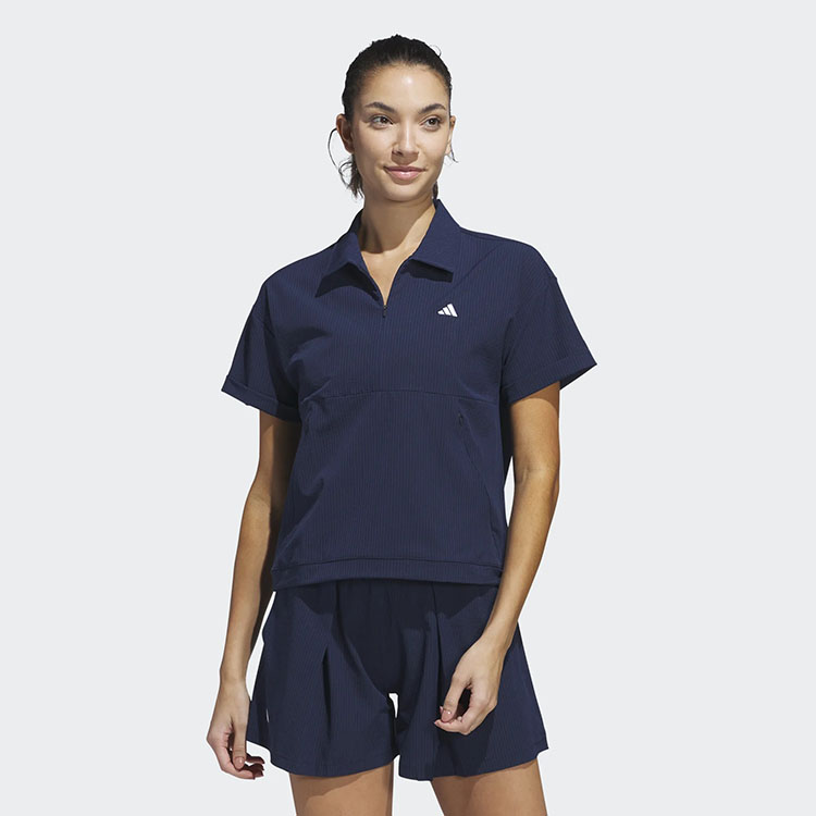 adidas Ladies Go-To Short Sleeve Layer**