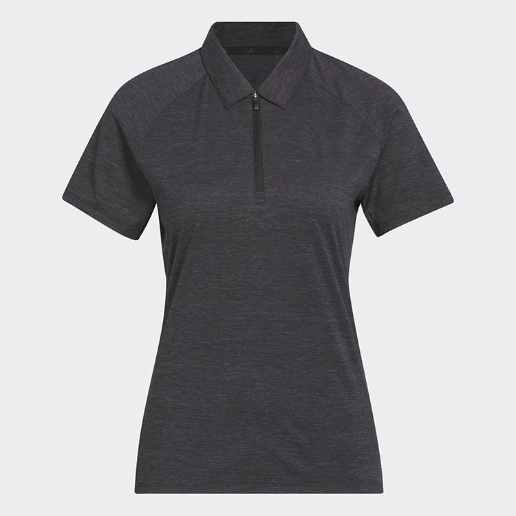 adidas Ladies Ultimate365 Heathered Twistknit Polo**