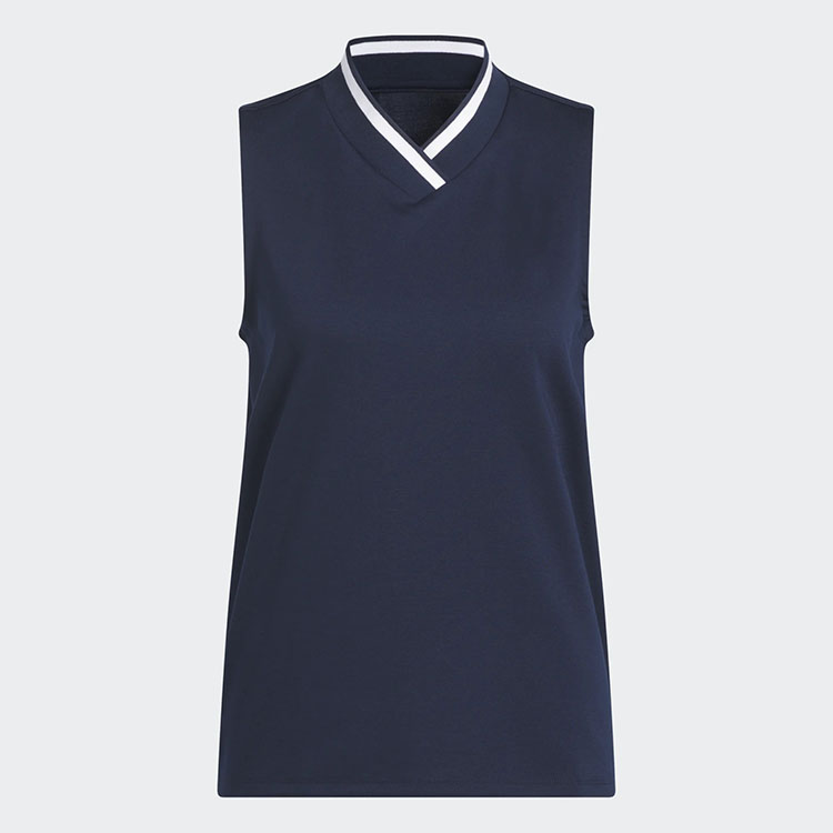 adidas Ladies Go-To Sleeveless Polo**