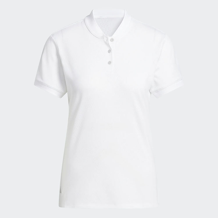 adidas Ladies Ultimate365 Diamond Jacquard Polo**