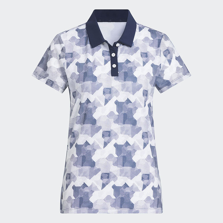 adidas Ladies Ultimate365 Printed Polo**