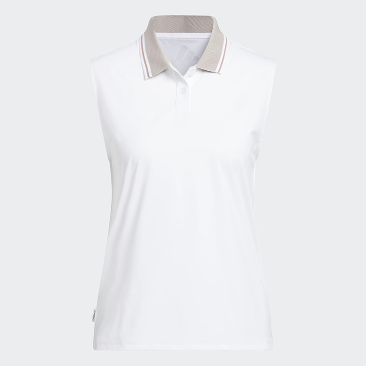 adidas Ladies Beyond the Course Twistknit Polo**