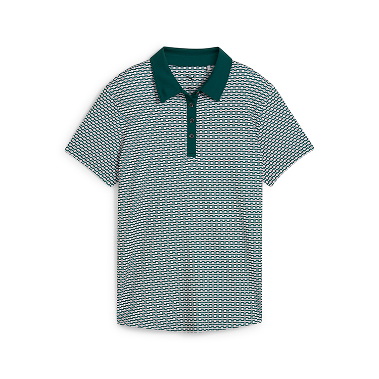 Puma Ladies Mattr Morse Short Sleeve Polo*