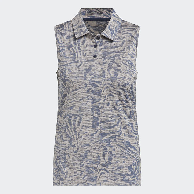 adidas Ladies Ultimate365 Jacquard Polo**
