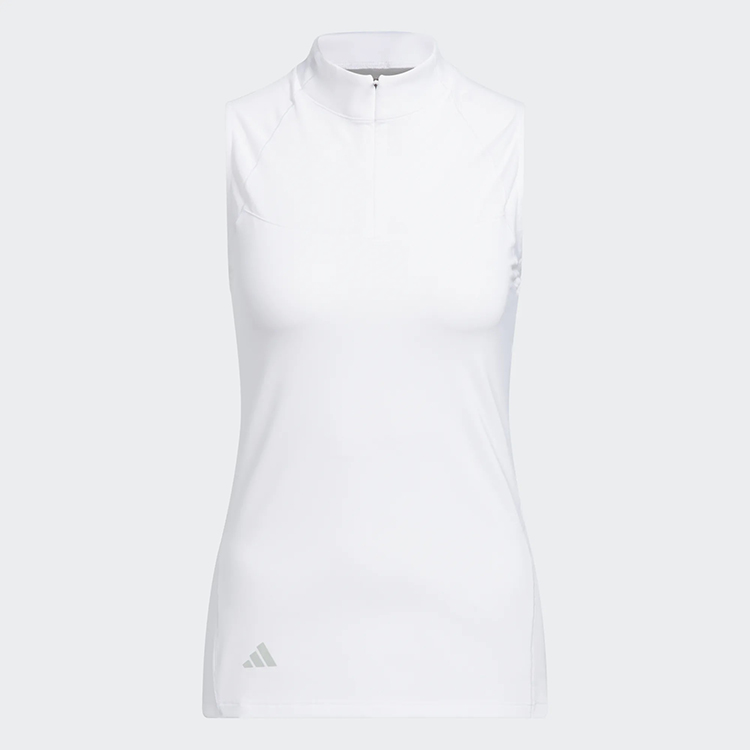 adidas Ladies Ultimate365 Zip Mock**