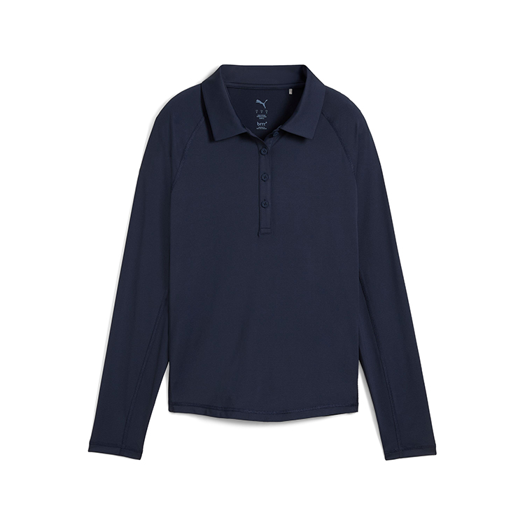 Puma Ladies You-V Long Sleeve Polo*