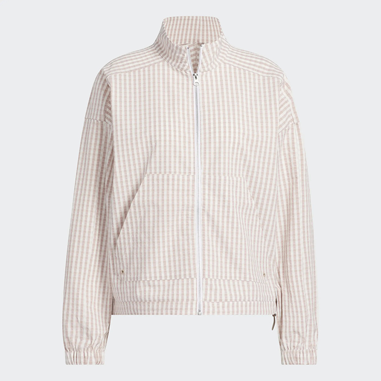 adidas Ladies Ultimate365 Gingham Jacket**
