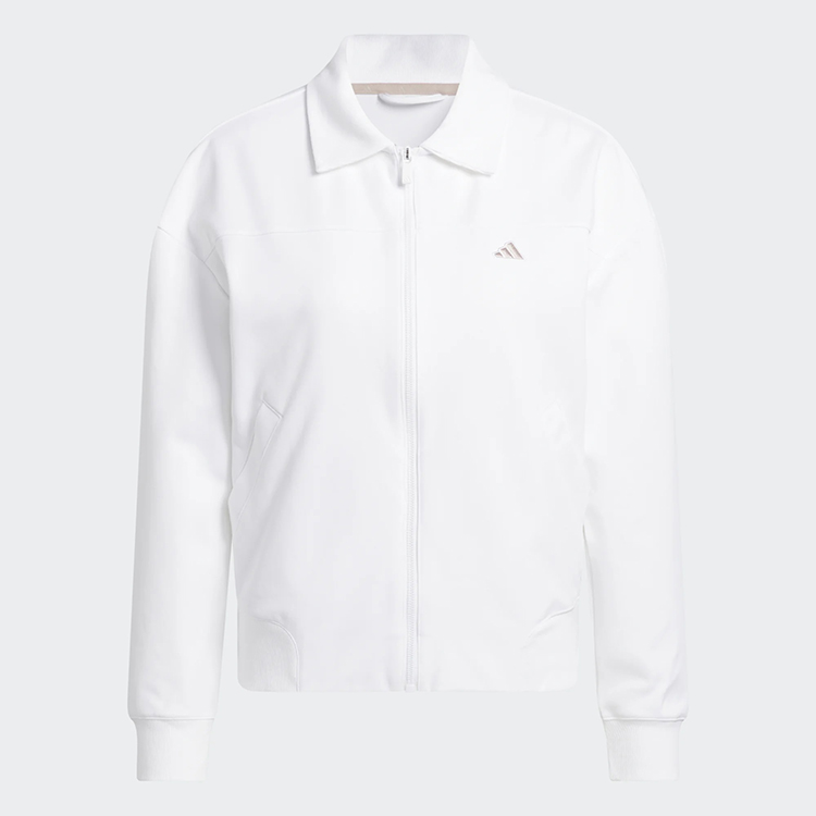 adidas Ladies Go-To Twistknit Jacket**