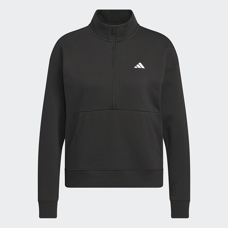 adidas Ladies Quarter Zip Jacket**