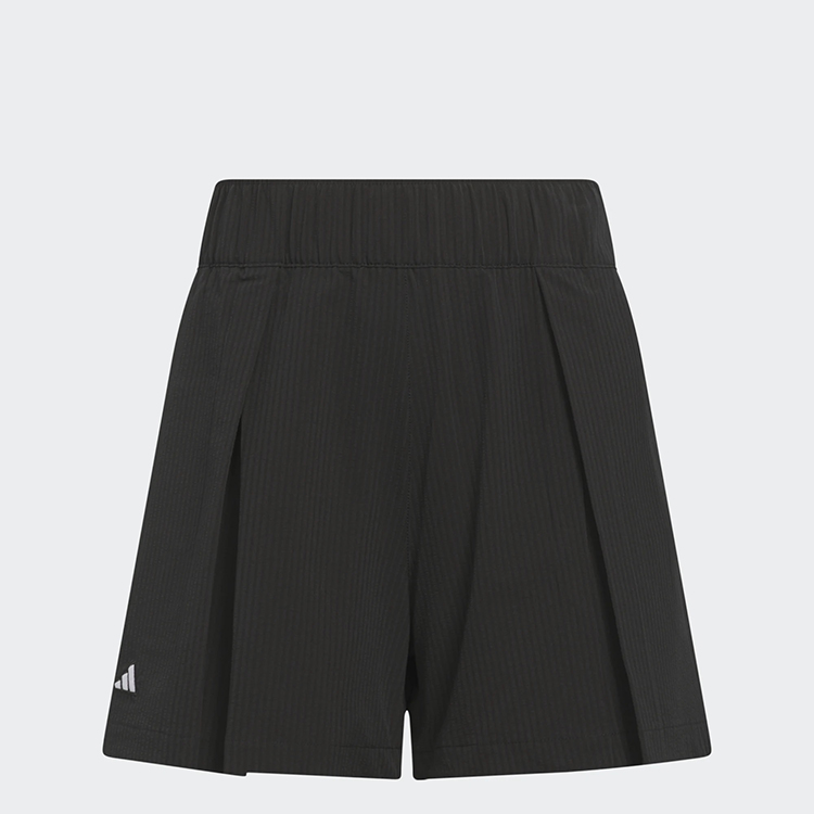 adidas Ladies Go-To Pleated Shorts**
