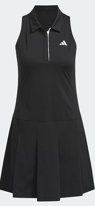 adidas Ladies Ultimate365 Tour Pleated Dress**