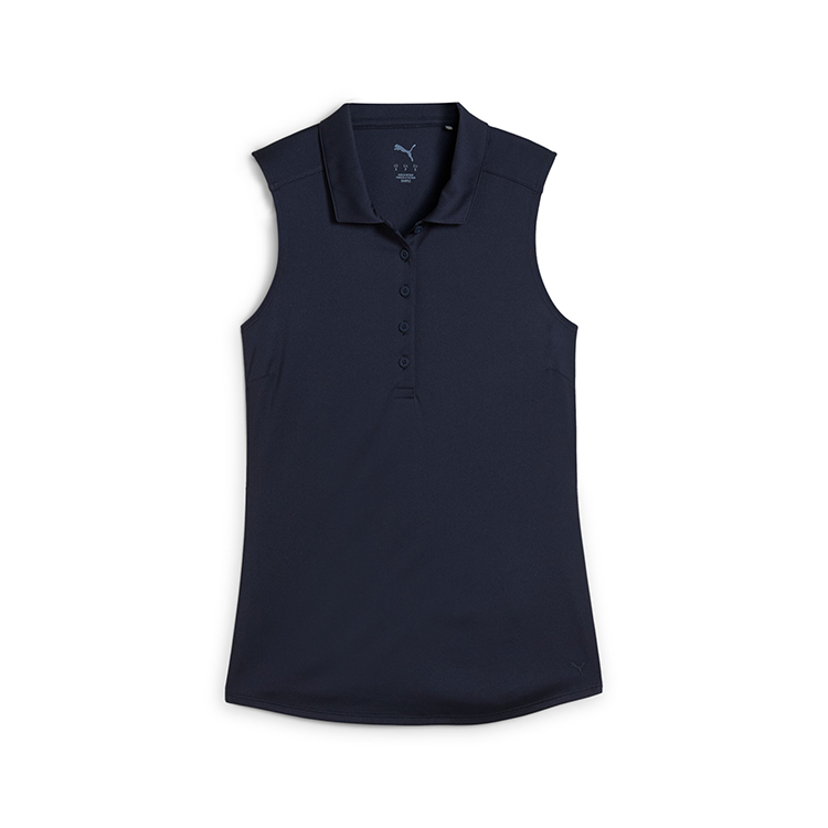 Puma Ladies Pure 2.0 Sleeveless Polo*